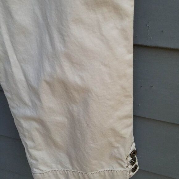 Sonoma Tan Capri Pants size 8 - Picture 5 of 9